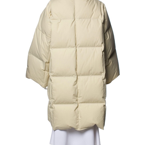 SOLD! Bottega Veneta Unisex Popeline Quilted Puffer Coat - Picture 6 of 6